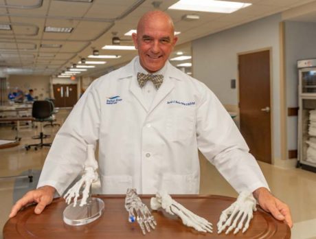 Sole mate: Podiatrist can help relieve those aching feet