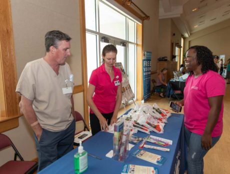 Fair fetes TC Community Health’s invaluable services
