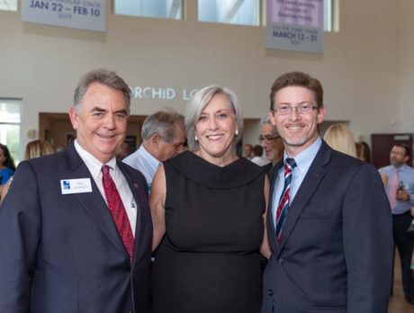 Set in Stone: Chamber fetes new prez at special soiree