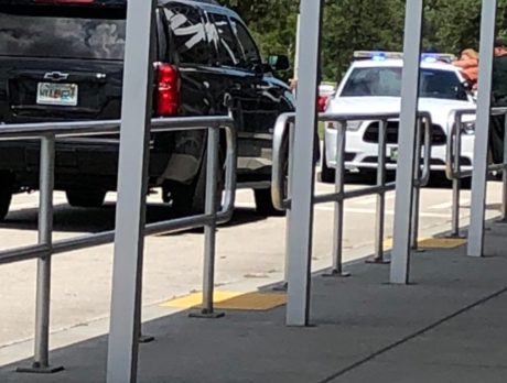 Woman arrested after blocking parent pickup at Storm Grove