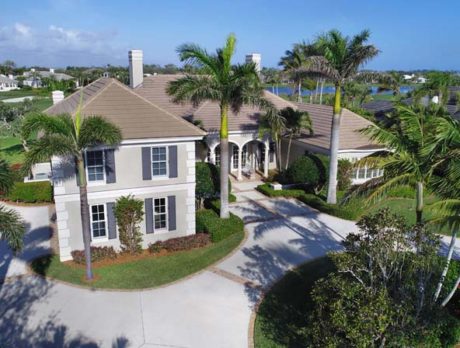 Beautiful golf estate was built for entertaining