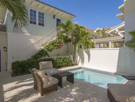 Luxury oceanfront townhome in heart of Vero’s seaside village