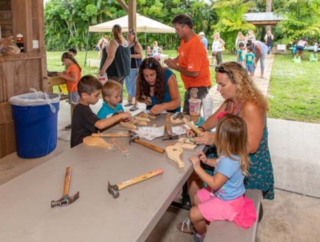 LaPorte Farms ponies up for Back to School barnyard bash