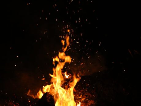 400-acre prescribed burn west of I-95