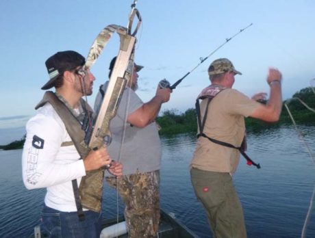 ‘He’s on it!’ Hunting alligators in the Stick Marsh