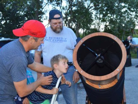 Night sights amaze at ELC’s Perseid Meteor Shower