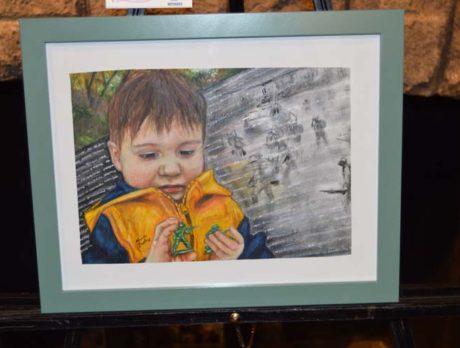 Artwork reaffirms ‘Unbroken’ bond among veterans