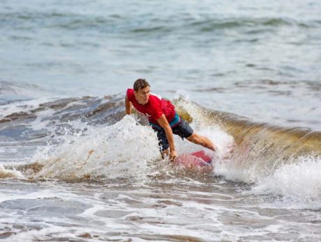 ‘Board’-certified excitement at Throwdown Skim Jam
