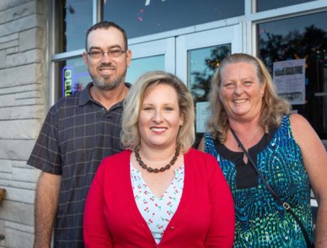 Auction-goers sold on Sebastian Chamber’s mission