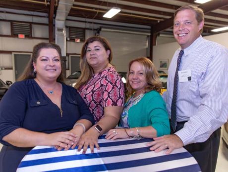 Fundraising kicks into gear at ‘Shoe Guy’ shindig