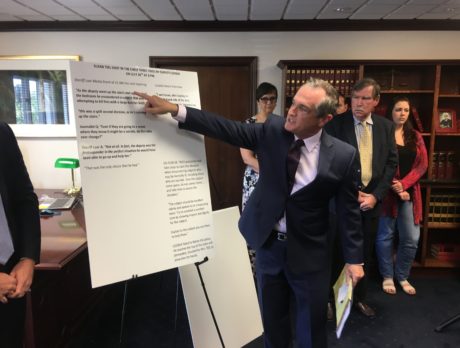 Teel attorney files $10 million wrongful death lawsuit against sheriff’s office