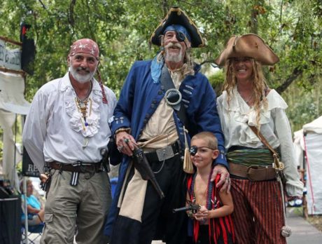 Ahoy boy! Treasure trove of fun at Vero Pirate Fest