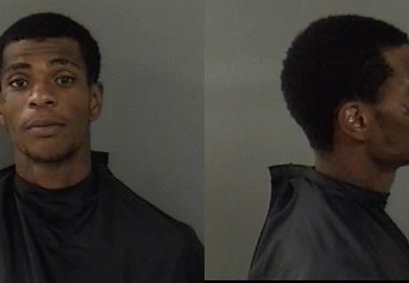 Man armed with gun suspected of robbing victim of cellphone