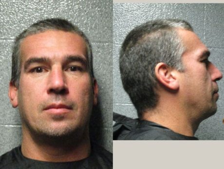 Man suspected of sexual assault outside library