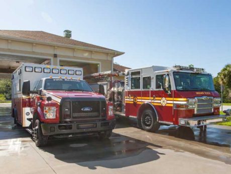 Officers pull man from burning home; two treated for smoke inhalation