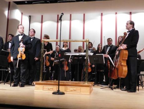 Coming Up: All symphonic roads lead to ‘Rome’ this Sunday