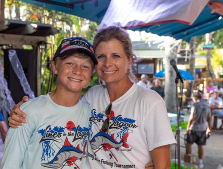 Lines in the Lagoon: Angling to make a difference