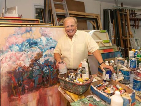 From Sanchez, a ‘collage’ education in sophisticated art
