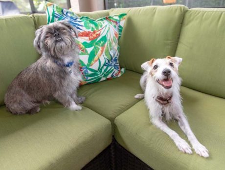 Bonz leaves happy after meeting Phil and Scrappy