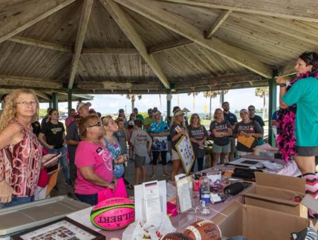 At Hunt for Hope, a pink-y promise to educate about IBC