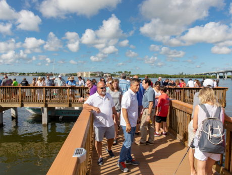 ‘Reel’ joy at Cole Coppola fishing pier ribbon-cutting