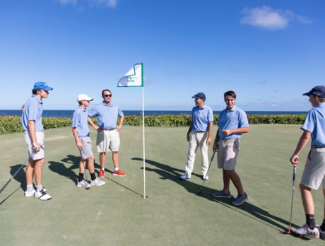 Promising St. Edward’s golfers on course for success
