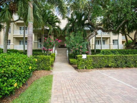 Enjoy resort-style living in Palm Island Plantation condo