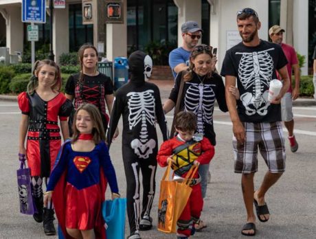 Vero’s Halloween Parade a fun scream for all
