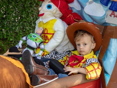 Halloween Parade: All dressed up and somewhere to go!