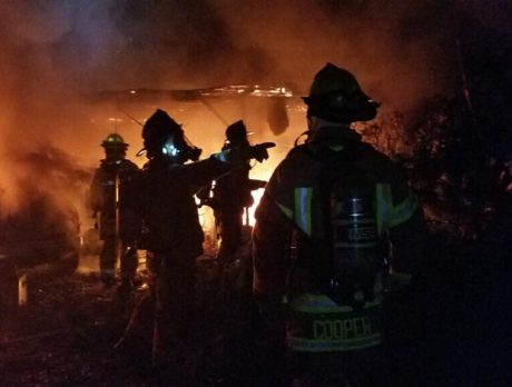 Fire Rescue helps with Hurricane Michael relief efforts