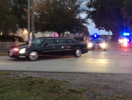 VP Mike Pence arrives in Vero for fundraiser