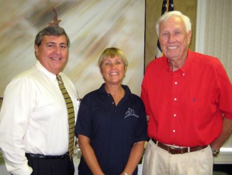 Exchange Club learns about goats