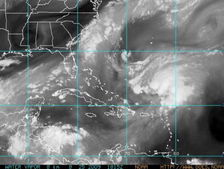 Area of concern could be tropical storm