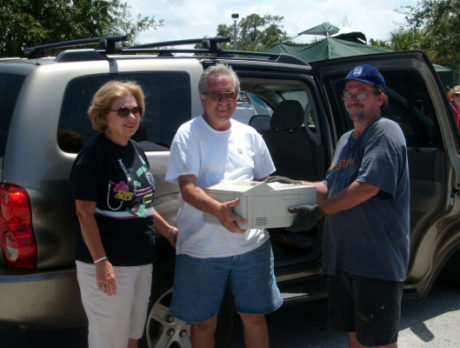Sebastian electronics drop off nets 50,000 pounds