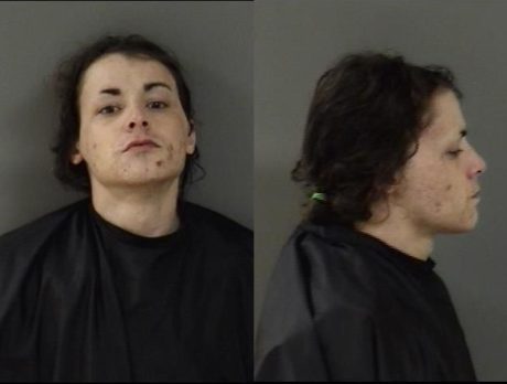 Man with metal rod tased after striking patrol car