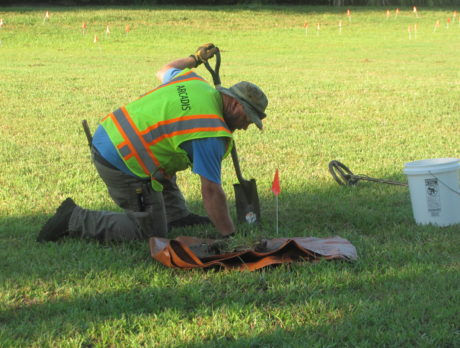 WW II-era barrage rocket found in Indian River County