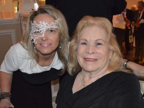 Puttin’ on the glitz at Black & White Masquerade Ball