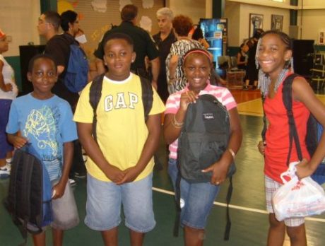 Forty Sebastian volunteers make Gifford Back to School Bash a reality