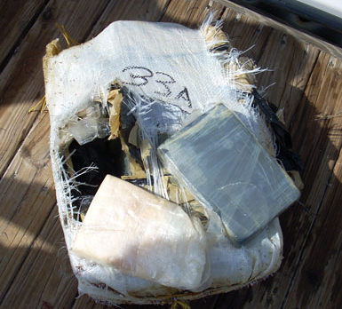 60 pounds of coke discovered washed up at Sebastian Inlet