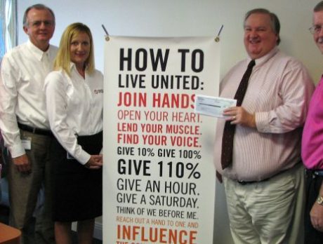 Merchants Association donates $5,000 to United Way of Indian River County