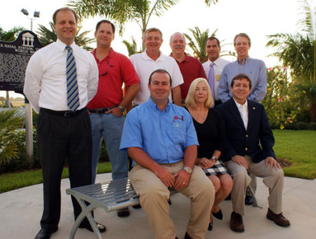 Rotary Club of Vero Beach Sunrise installs officers