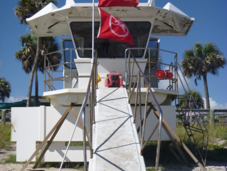 Beach access points closed for red tide
