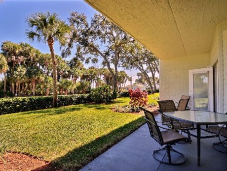 No worries, lots of amenities with riverfront condo
