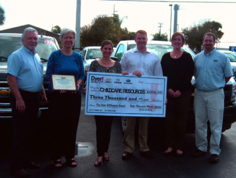 January’s “Dyer Difference” Award