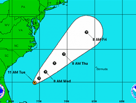 Tropical Storm Bret