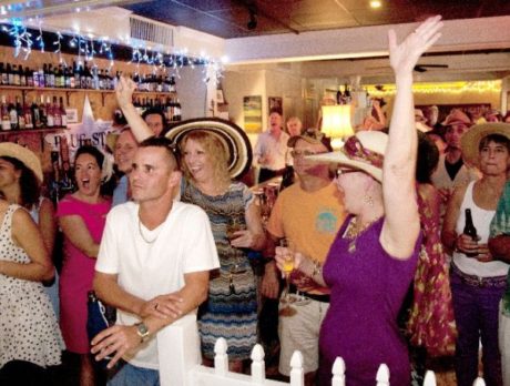 Vero’s Derby party at Blue Star Wine Bar a success