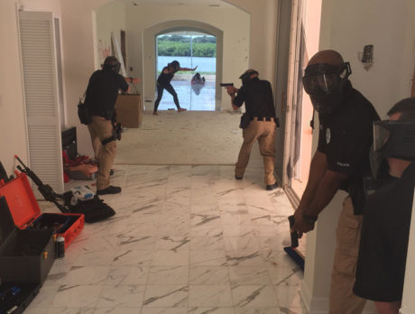 Shores officers train to save shooting victims