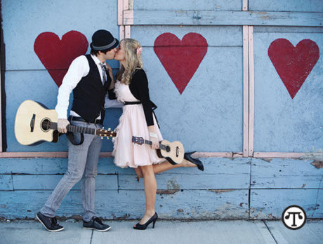 Five Ways To Showcase Your Rock ‘N’ Roll Wedding