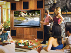 How to make your family room into a personal theater