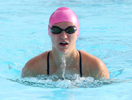 Things are looking up for St. Ed’s girl swimmers